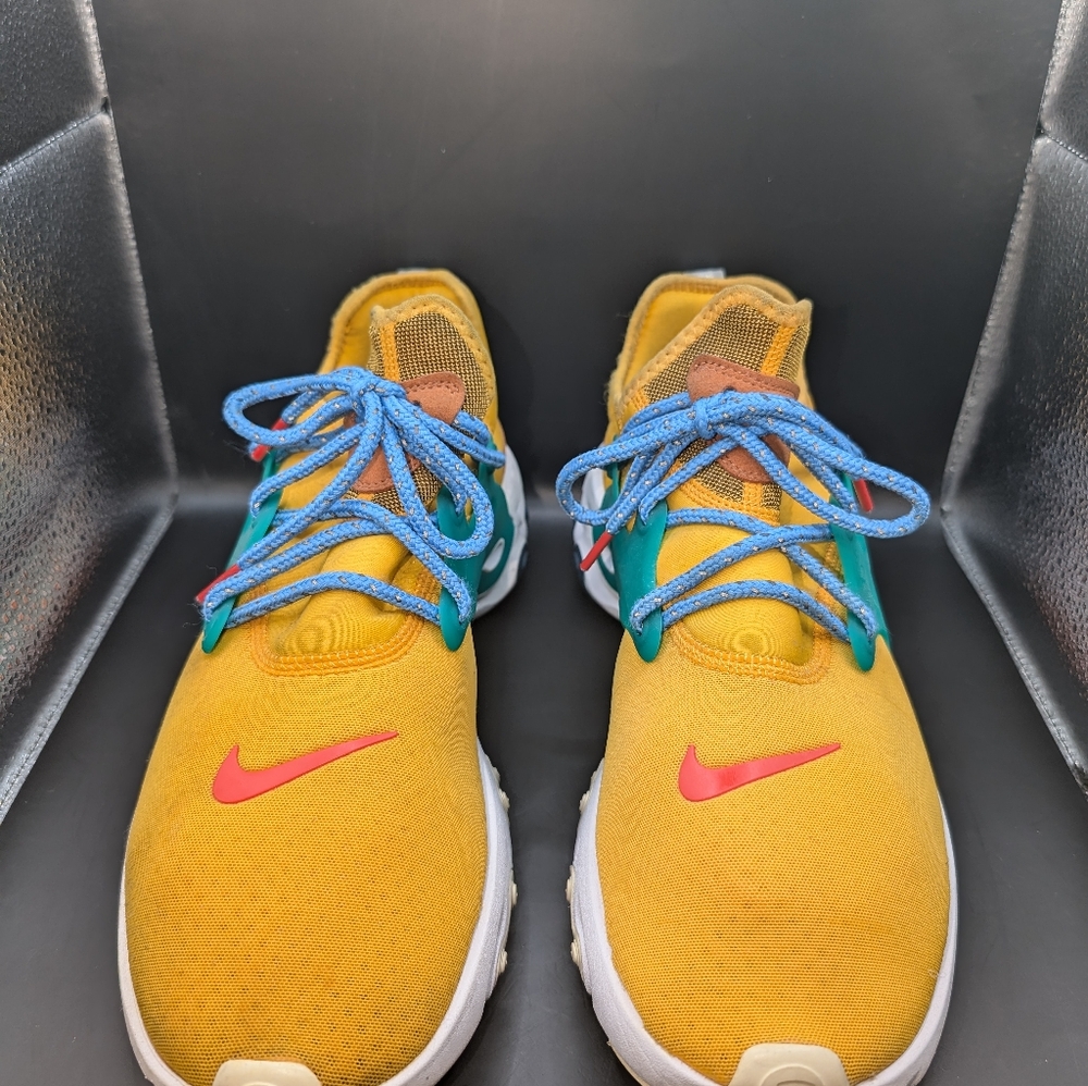 Nike React Presto University Gold Continental Bre… - image 2